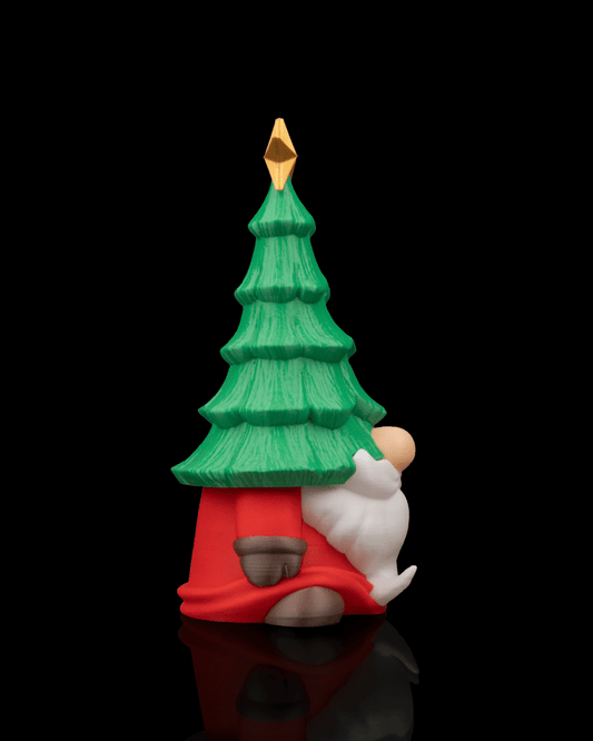 Pinehead Gnome — Christmas Tree Edition
