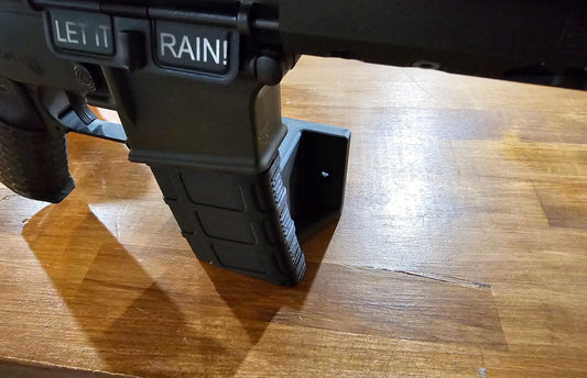 Rifle Display Stand (Magazine Style) – Freestanding or Wall Mount