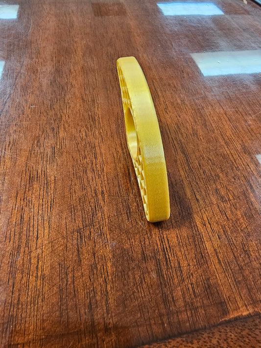 Honeycomb Thumb Page Holder — Comfort Grip Book Page Spreader (Lightweight Reader Gift)