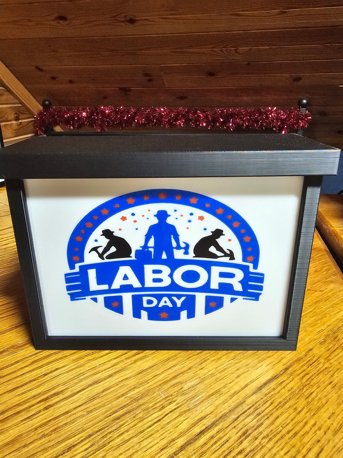 Custom Shadowbox