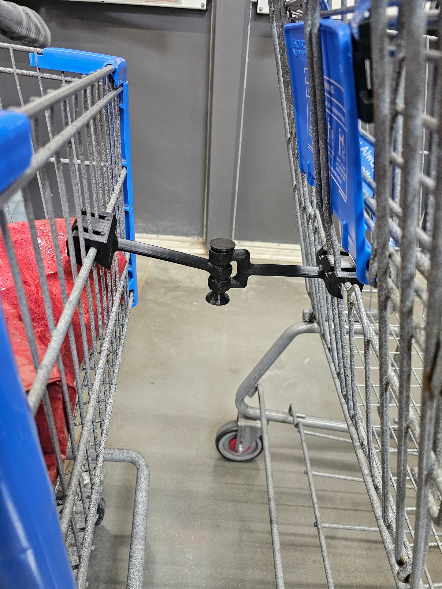 KartKlip™ – Universal Shopping Cart Connector for Parents & Shoppers (Patent Pending)