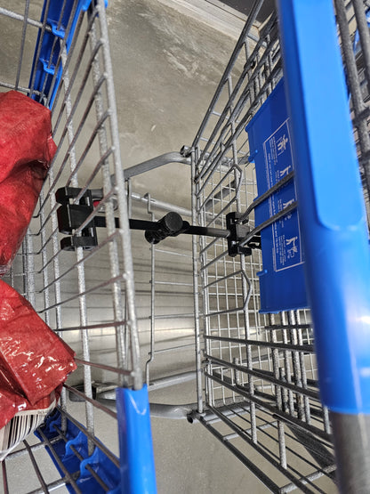 KartKlip™ – Universal Shopping Cart Connector for Parents & Shoppers (Patent Pending)