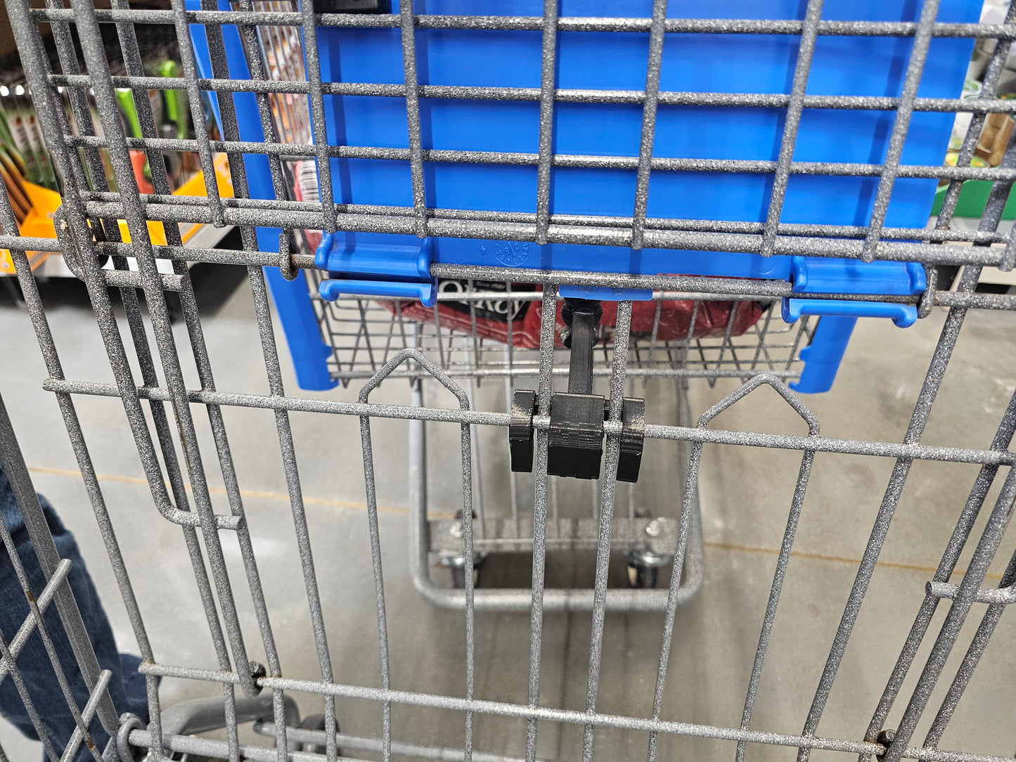 KartKlip™ – Universal Shopping Cart Connector for Parents & Shoppers (Patent Pending)