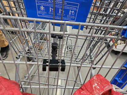 KartKlip™ – Universal Shopping Cart Connector for Parents & Shoppers (Patent Pending)