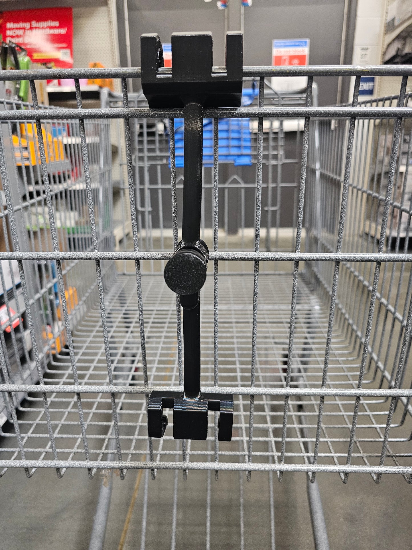 KartKlip™ – Universal Shopping Cart Connector for Parents & Shoppers (Patent Pending)