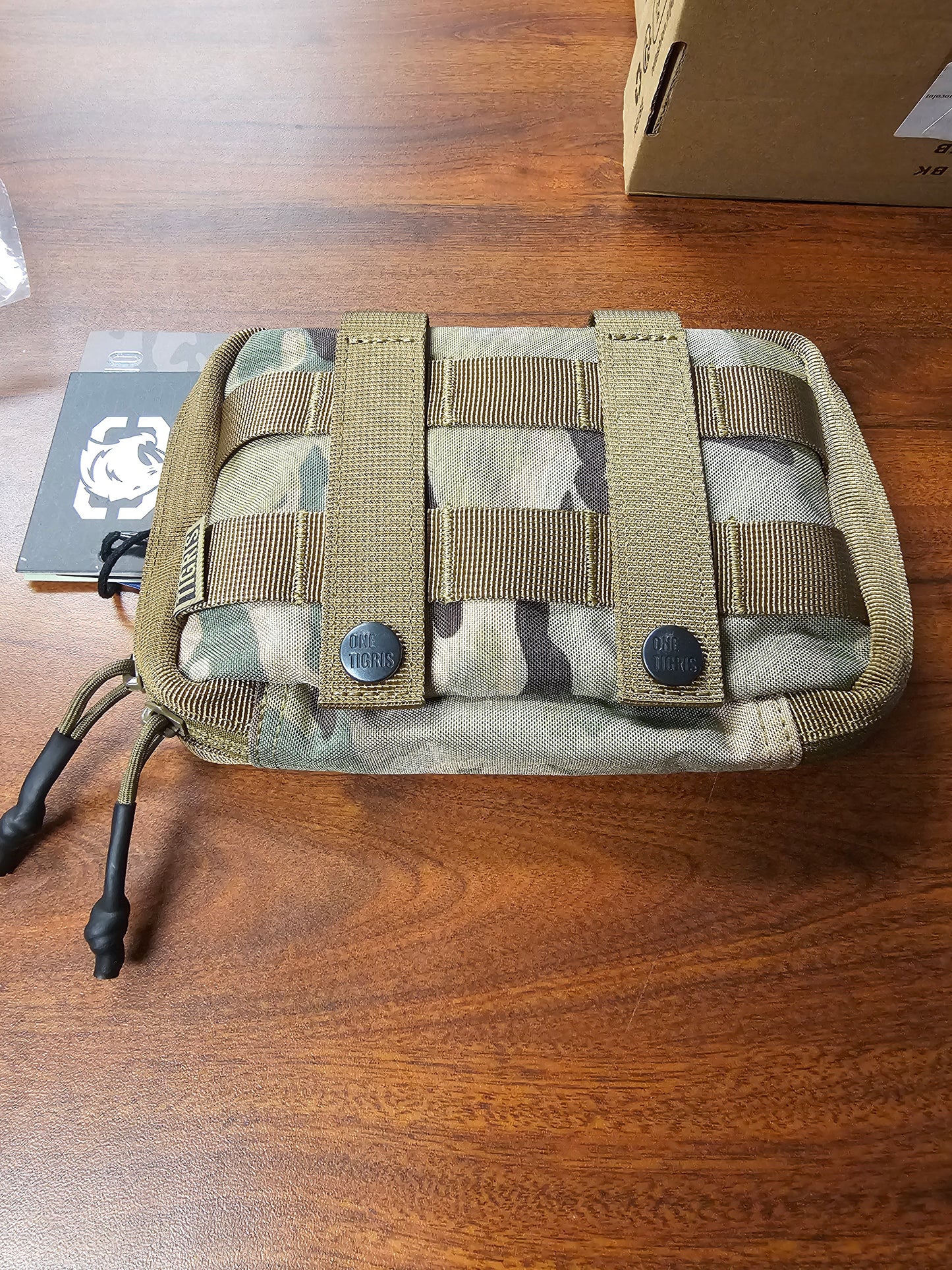 OCS Tactical Leader Kit – Modular Terrain Model Kit (TMK) w/ MOLLE Pouch, OPORD Cards & Mission Tools