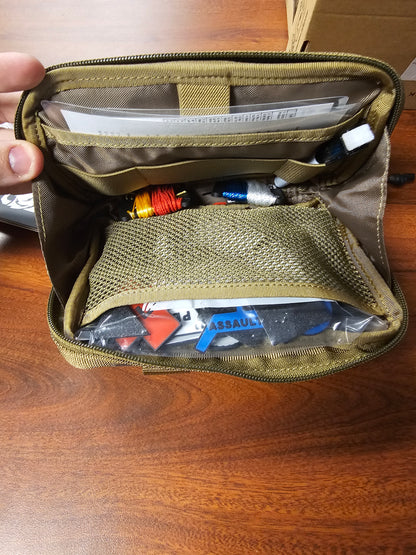 OCS Tactical Leader Kit – Modular Terrain Model Kit (TMK) w/ MOLLE Pouch, OPORD Cards & Mission Tools