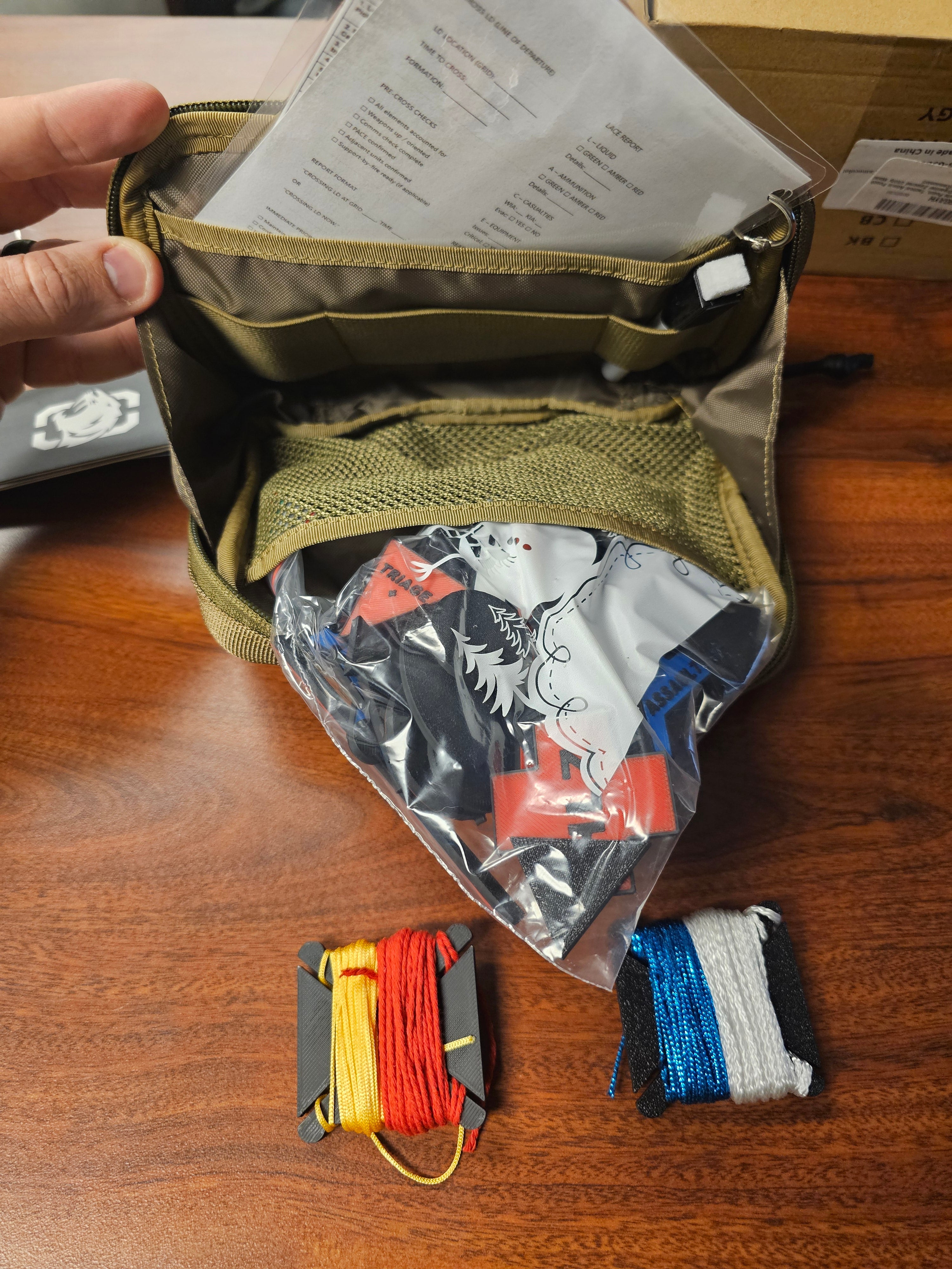OCS Tactical Leader Kit – Modular Terrain Model Kit (TMK) w/ MOLLE Pou ...
