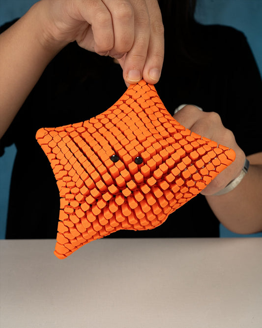 Scaled Star Companion — Pick Your Color!