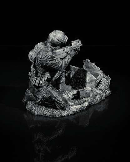 Barricaded Controller Holder