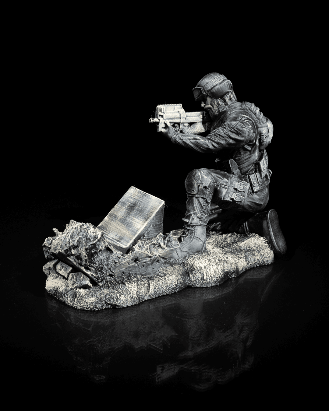 Barricaded Controller Holder