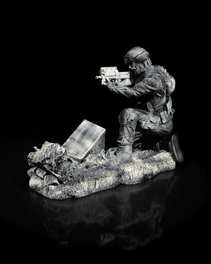 Barricaded Controller Holder