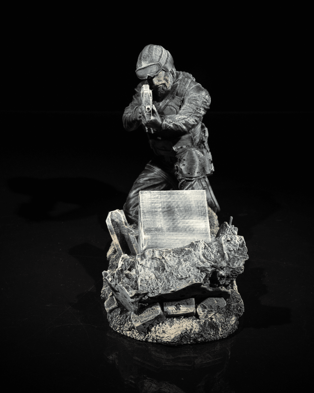 Barricaded Controller Holder