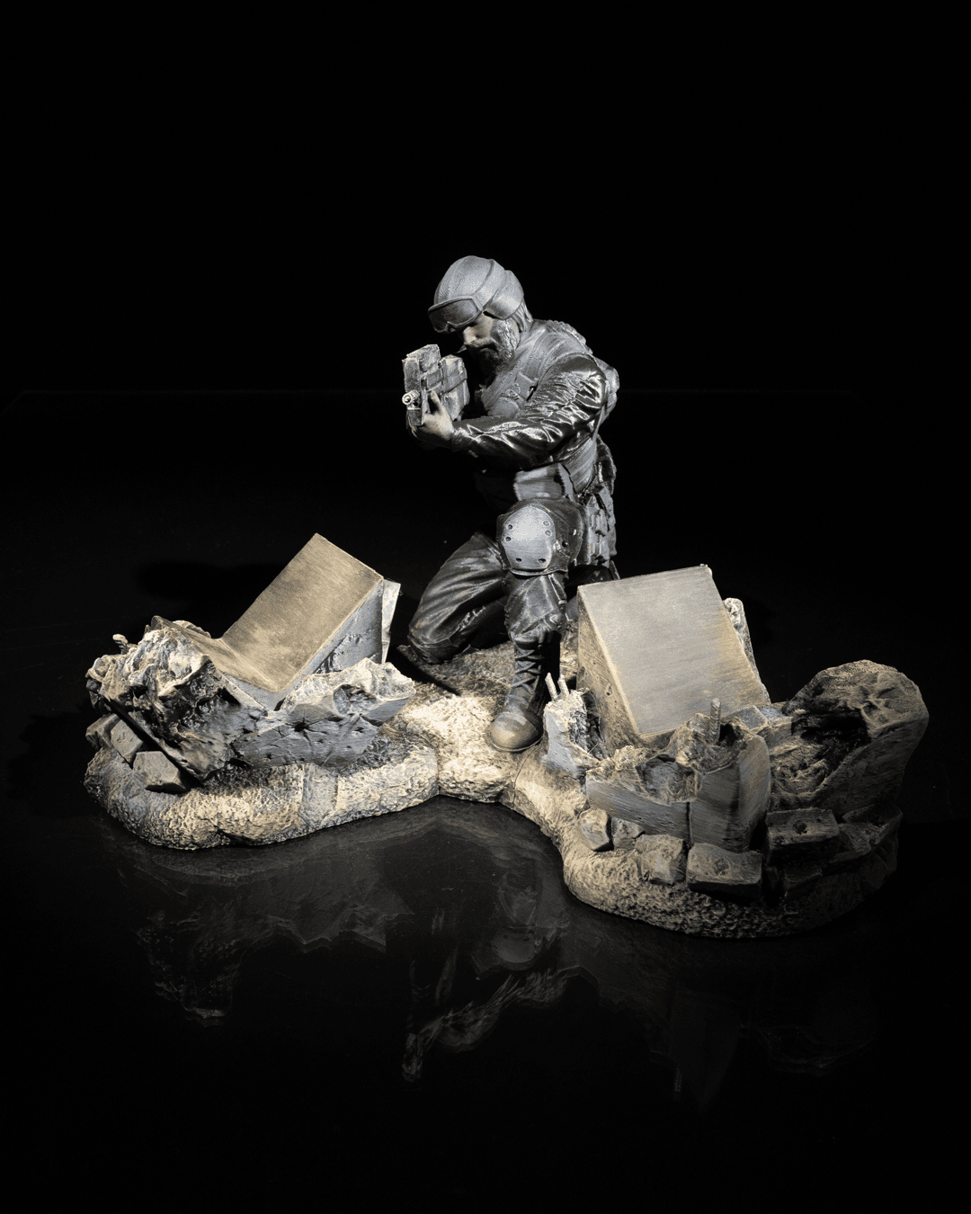 Barricaded Controller Holder