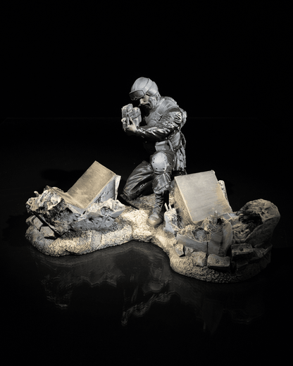 Barricaded Controller Holder