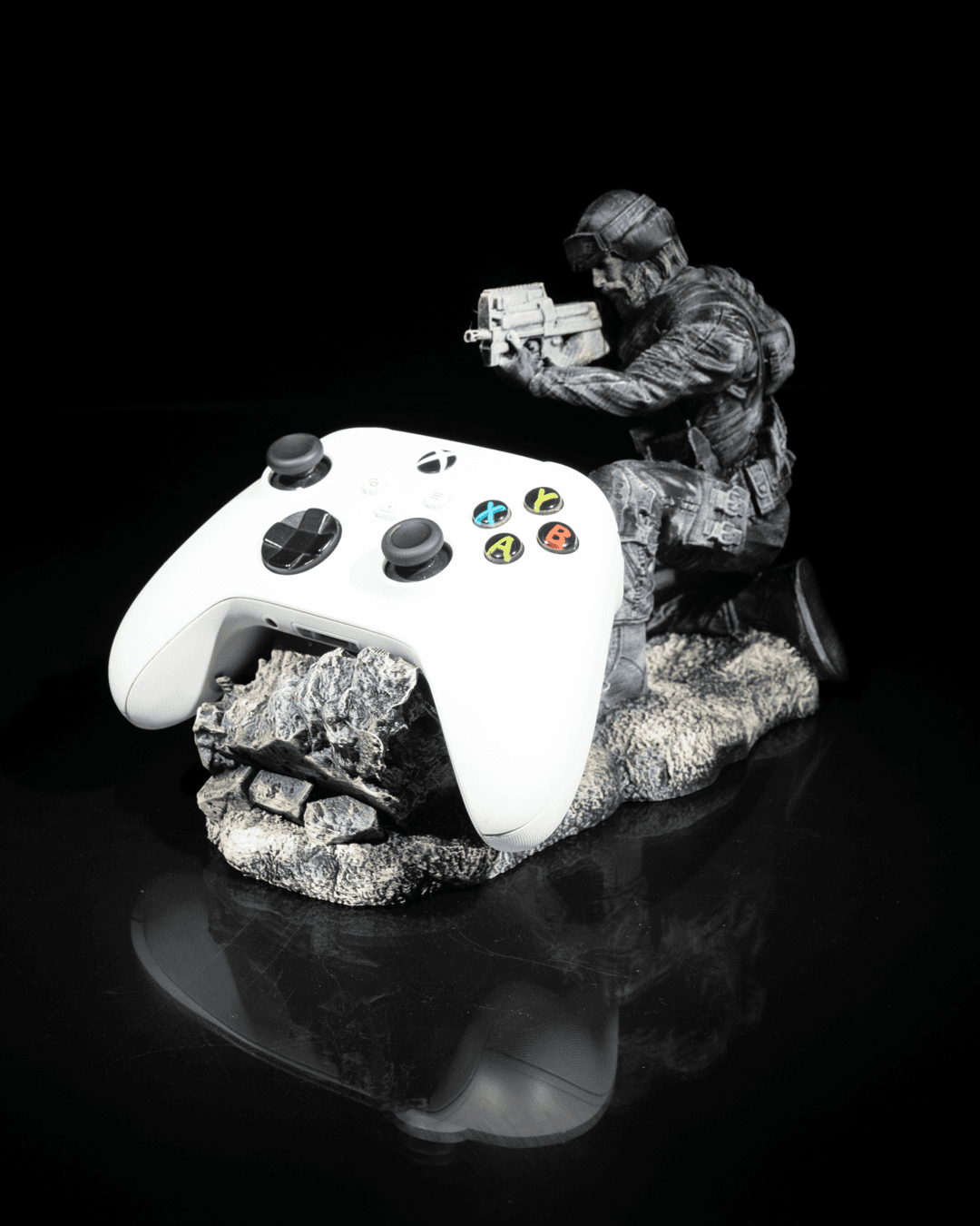 Barricaded Controller Holder