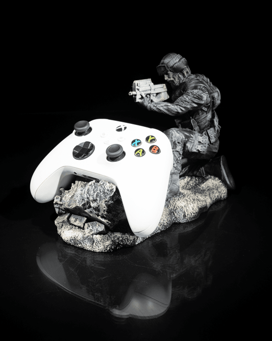 Barricaded Controller Holder