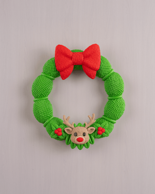 🎄 Reindeer Cheer Wreath