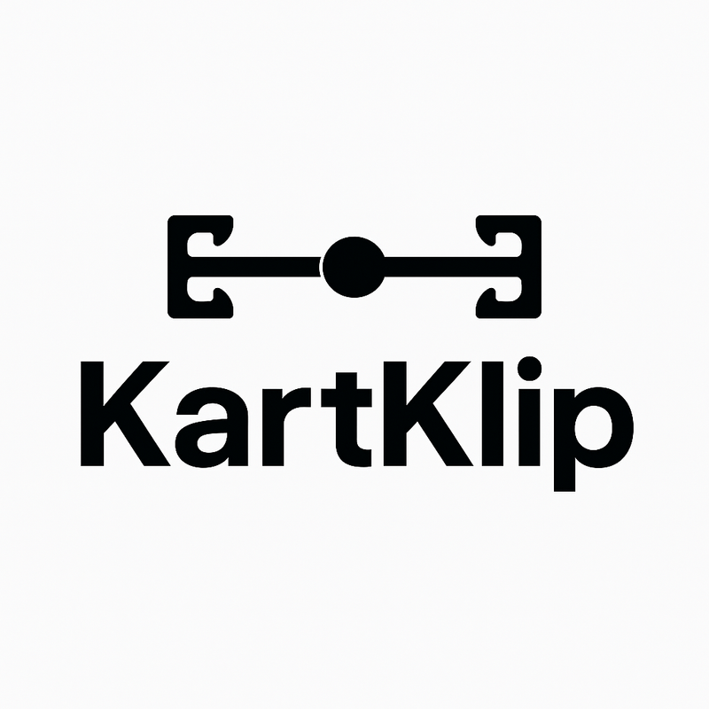 KartKlip™ – Universal Shopping Cart Connector for Parents & Shoppers (Patent Pending)