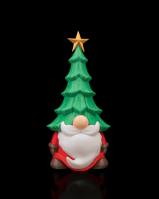 Pinehead Gnome — Christmas Tree Edition