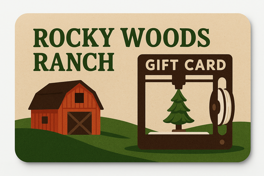 Rocky Woods Ranch Digital Gift Card – The Perfect Flexible Gift