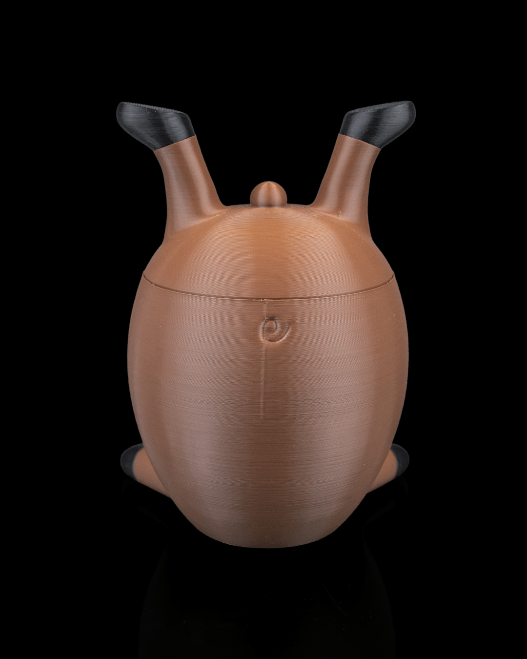 🎄 Reindeer Treat Container – Holiday Cookie Jar with Personality!