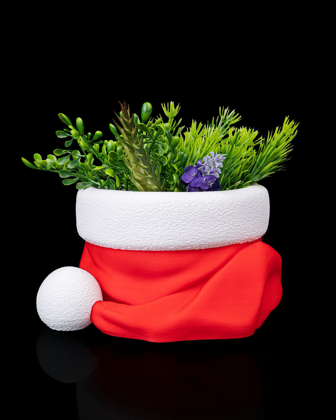 Santa’s Snack Hat Bowl – Festive Holiday Storage & Decor