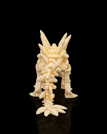 Skeleton Stegosaurus — Premier Fossil White Edition