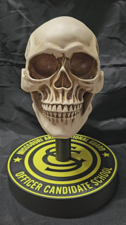 Custom OCS TAC Black Hat Display Stand