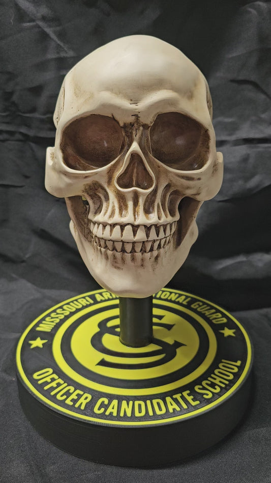 Custom OCS TAC Black Hat Display Stand