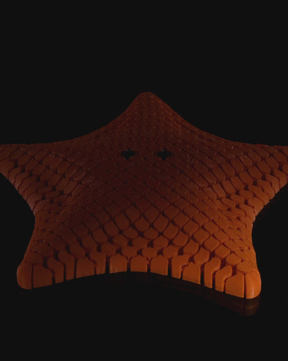 Scaled Star Companion — Pick Your Color!