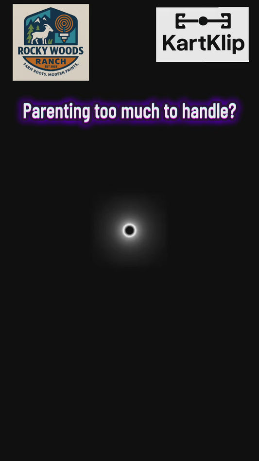 KartKlip™ – Universal Shopping Cart Connector for Parents & Shoppers (Patent Pending)