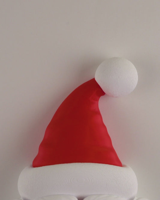 🎅 Santa’s Welcome Wreath – 3D Printed Holiday Door Décor 🎄