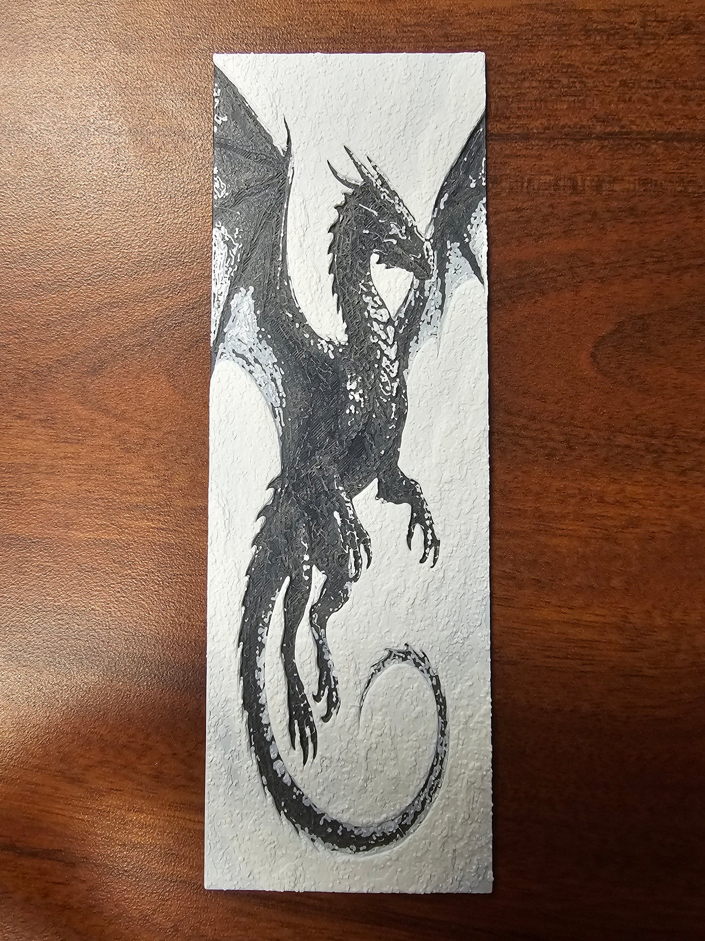 Dragon Rider 3D Bookmark Set – Storm, Shadow & Celestial (Textured 3-Pack)