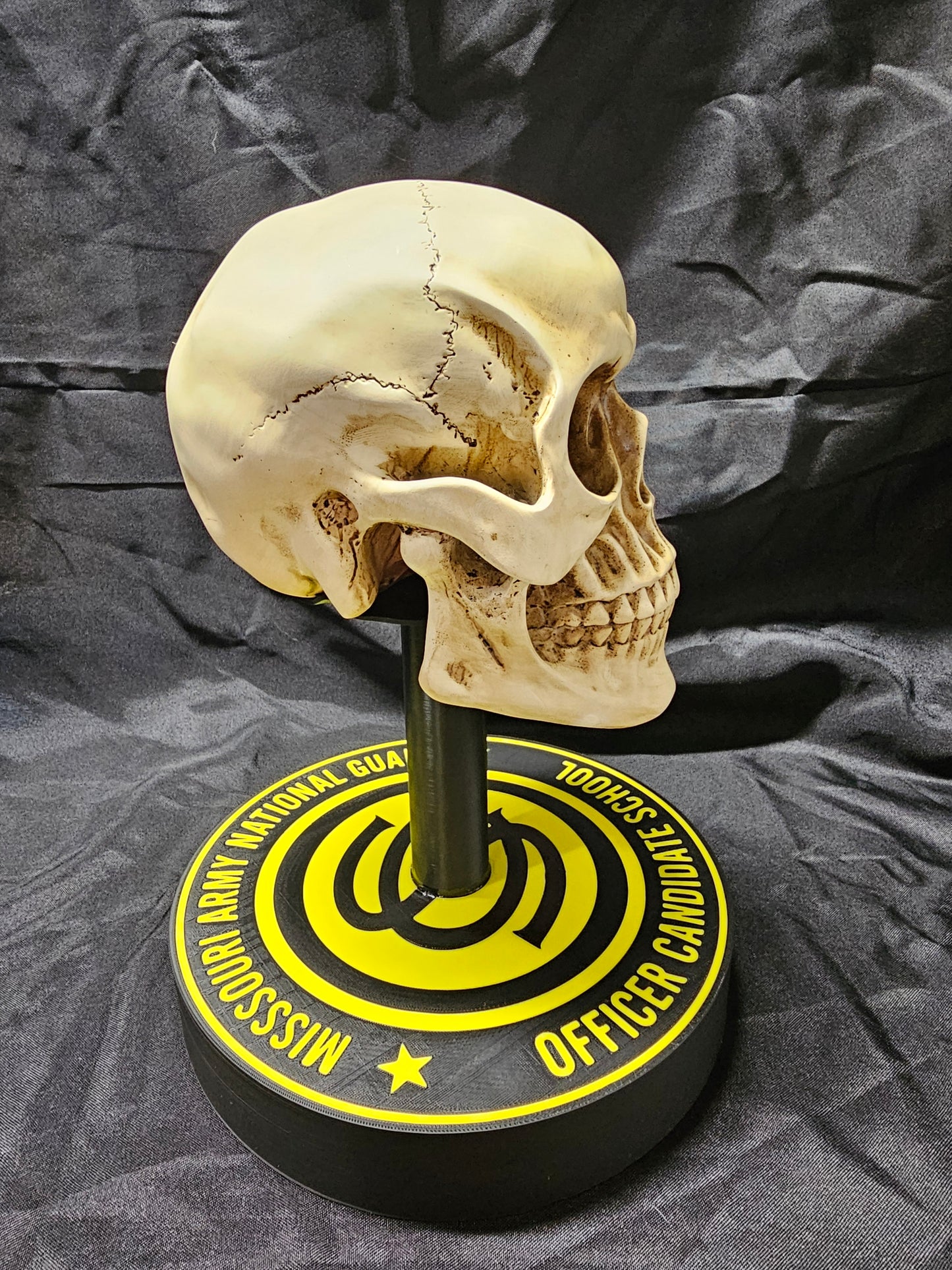 Custom OCS TAC Black Hat Display Stand