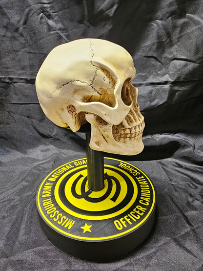Custom OCS TAC Black Hat Display Stand
