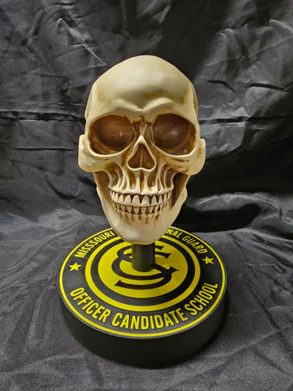 Custom OCS TAC Black Hat Display Stand