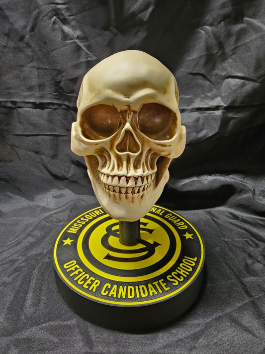 Custom OCS TAC Black Hat Display Stand