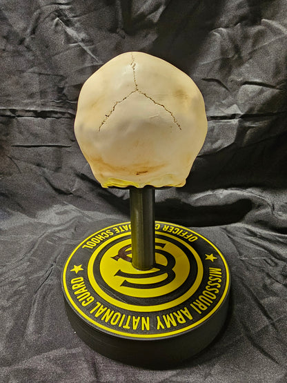 Custom OCS TAC Black Hat Display Stand
