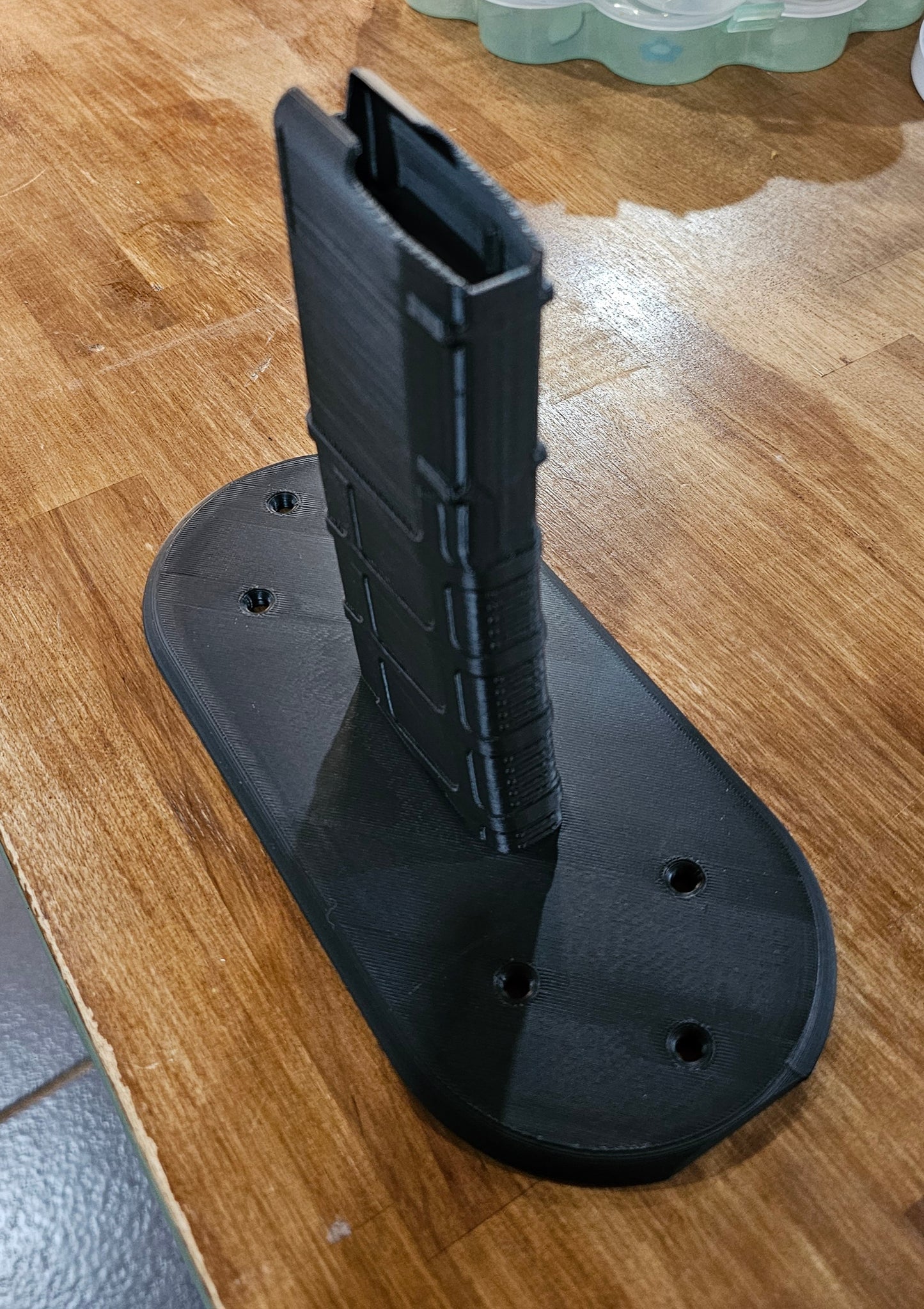 Rifle Display Stand (Magazine Style) – Freestanding or Wall Mount