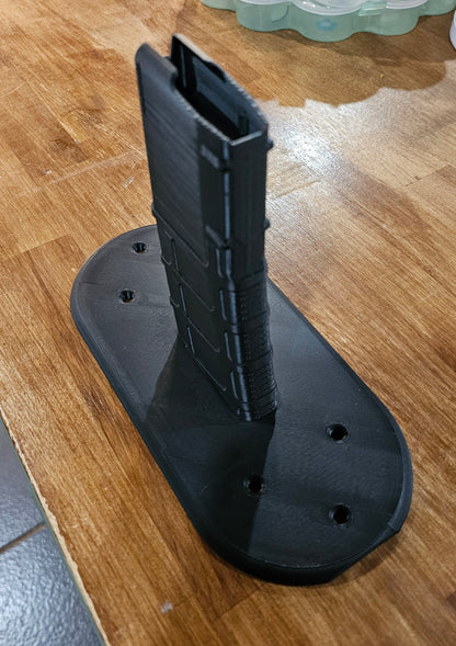 Rifle Display Stand (Magazine Style) – Freestanding or Wall Mount
