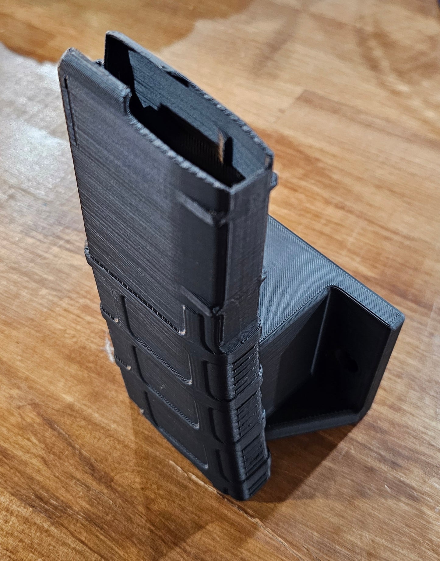 Rifle Display Stand (Magazine Style) – Freestanding or Wall Mount