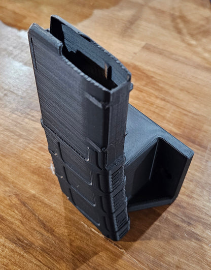 Rifle Display Stand (Magazine Style) – Freestanding or Wall Mount