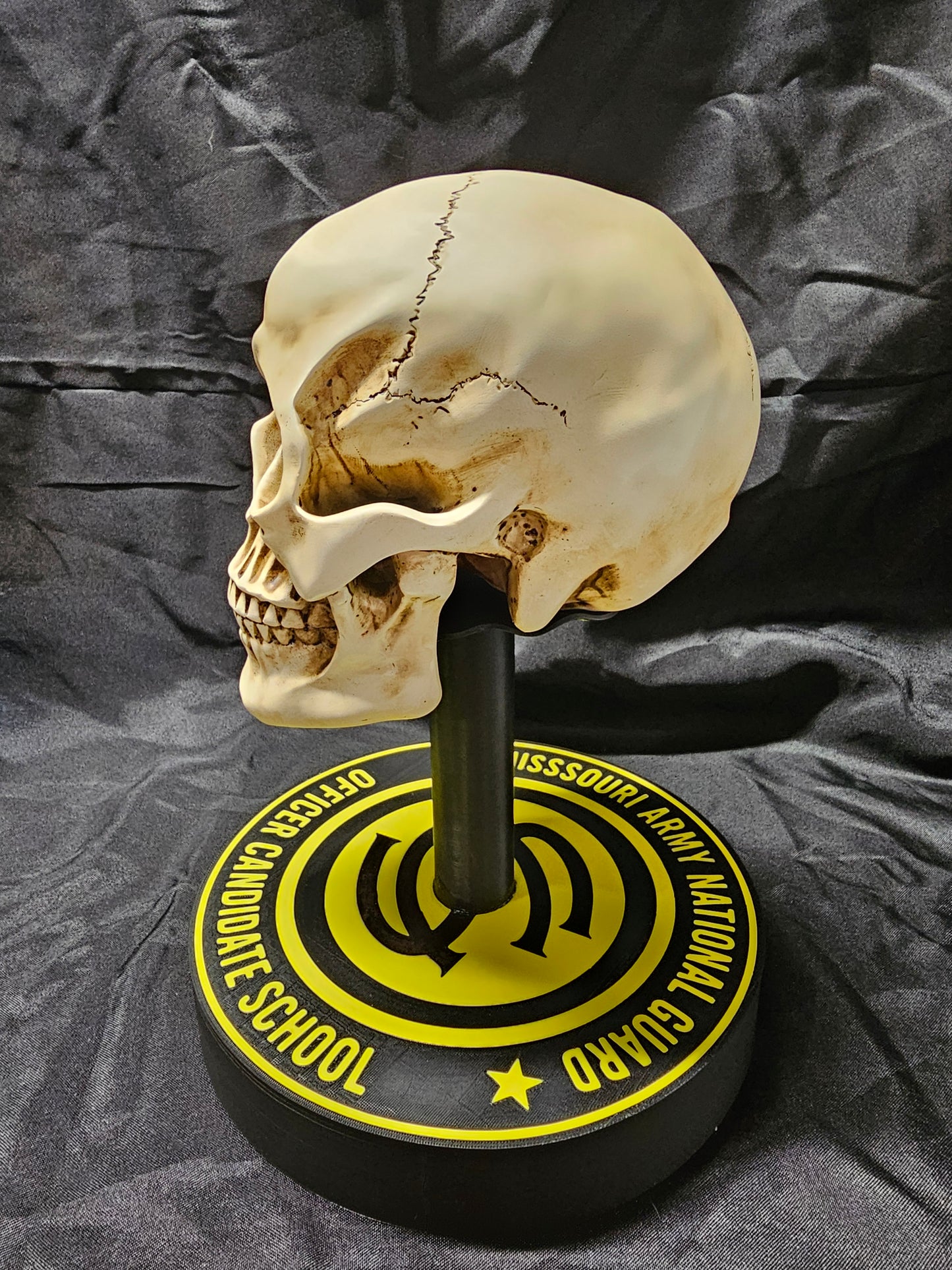 Custom OCS TAC Black Hat Display Stand