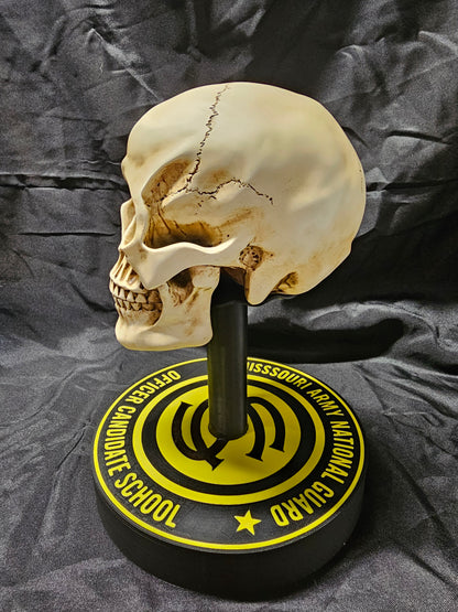 Custom OCS TAC Black Hat Display Stand