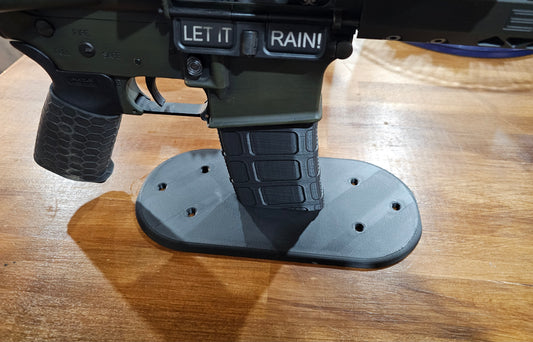 Rifle Display Stand (Magazine Style) – Freestanding or Wall Mount