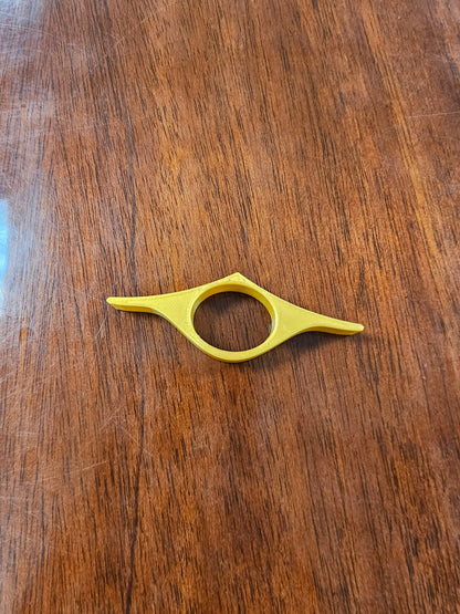 Minimalist Thumb Page Holder — Slim Comfort Book Page Spreader