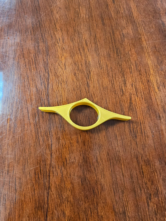 Minimalist Thumb Page Holder — Slim Comfort Book Page Spreader