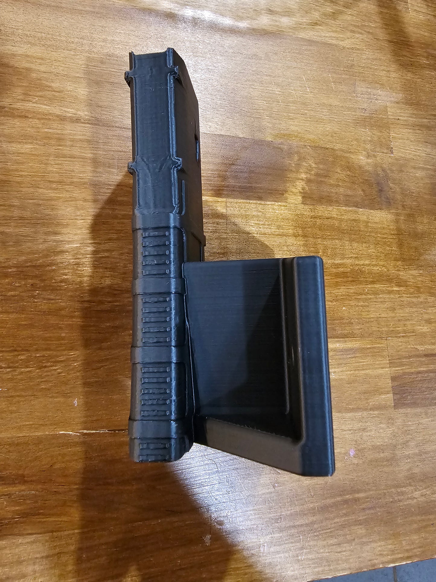 Rifle Display Stand (Magazine Style) – Freestanding or Wall Mount