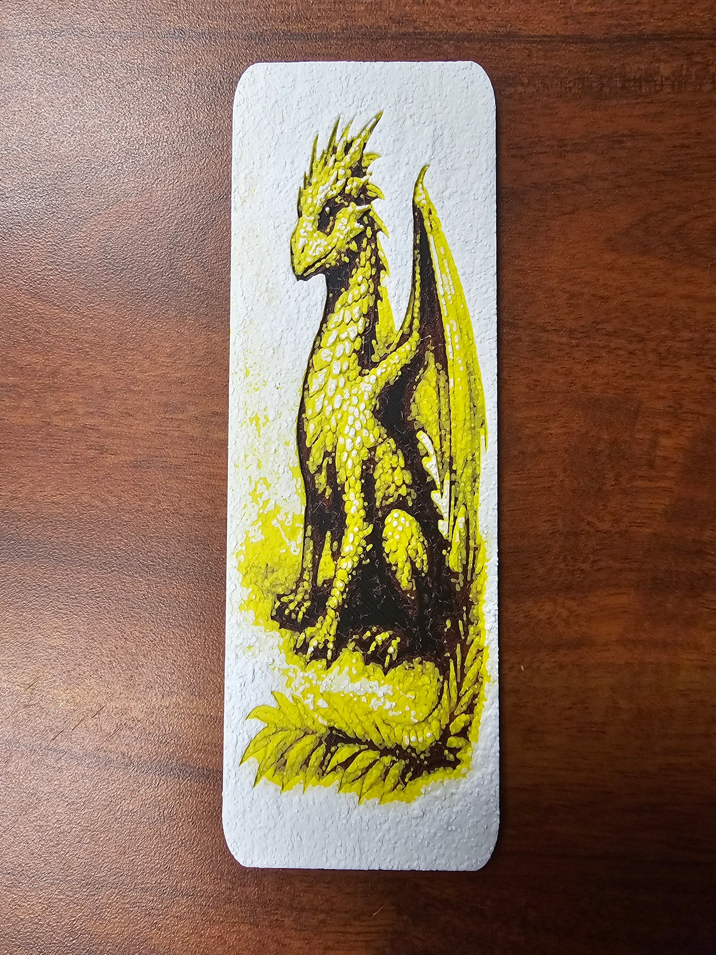 Dragon Rider 3D Bookmark Set – Storm, Shadow & Celestial (Textured 3-Pack)